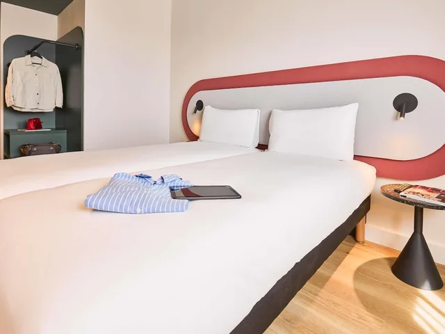 غرفة سوبيريور بسريرين منفصلين، Ibis Styles Madrid Airport Valdebebas 3/10
