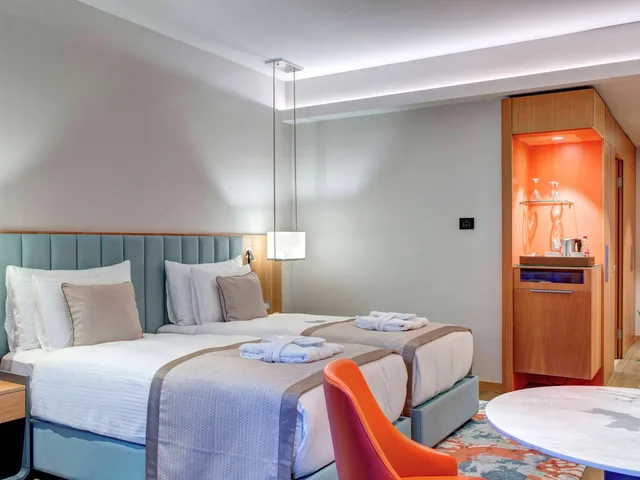 غرفة بسرير مزدوج بإطلالة على المتنزه، Rixos Premium Dubrovnik 2/6