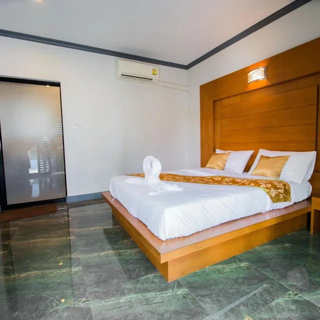 غرفة سوبيريور بسرير مزدوج، Numjaan Resort 6/10