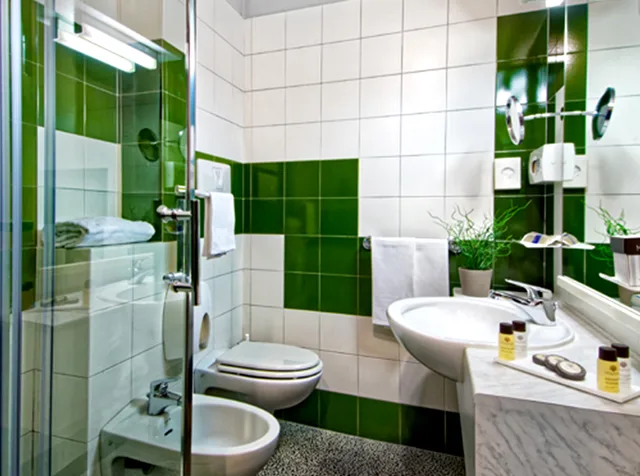 غرفة بسريرين منفصلين، JR Hotels Gate 7 Bologna 2/2