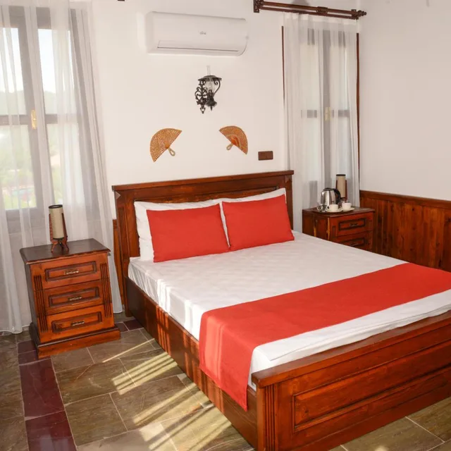 غرفة بسرير مزدوج بإطلالة على الجبل، Enso Inn 4/10