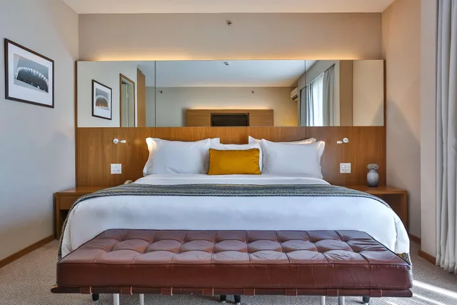 جناح ملكي بسرير كينج، Radisson Blu Sao Paulo 2/6