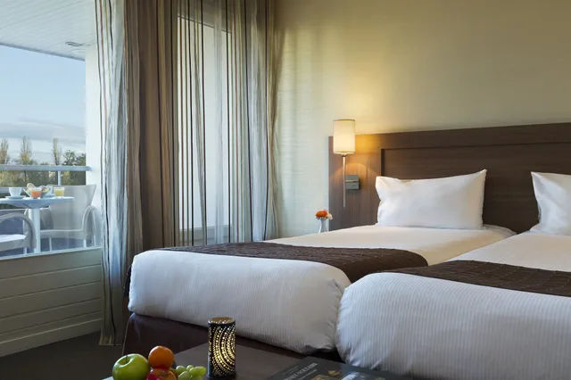 استوديو سوبيريور بسريرين منفصلين، Residence La Reserve 3/6