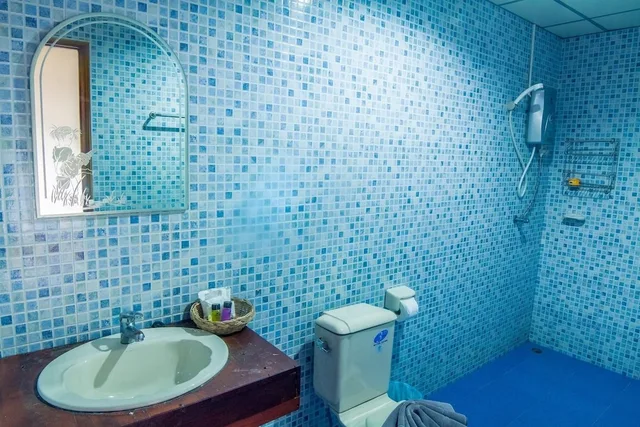 غرفة ثلاثية بثلاثة أسرّة، Pongphen Guesthouse 2/2