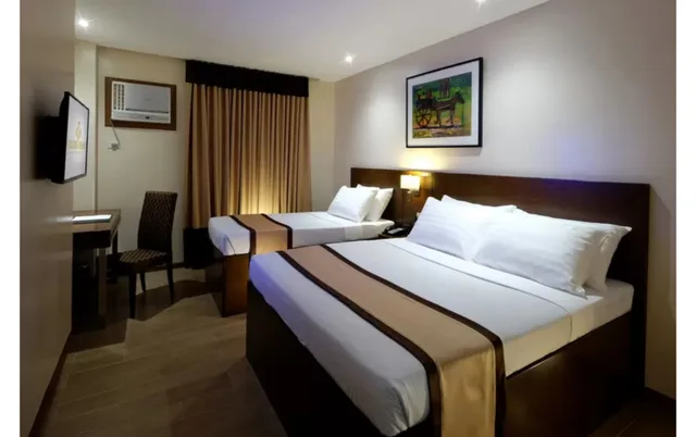 غرفة بريميير ديلوكس بسرير مزدوج أو سريرين منفصلين، Golden Prince Hotel And Suites 1/3