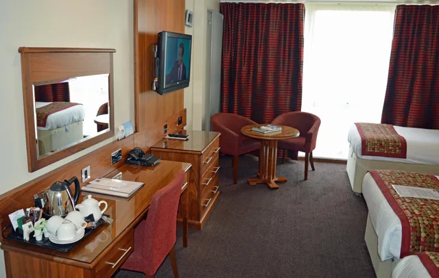 غرفة كلوب سوبيريور بسرير كينج، Best Western Kings Manor Hotel 10/10