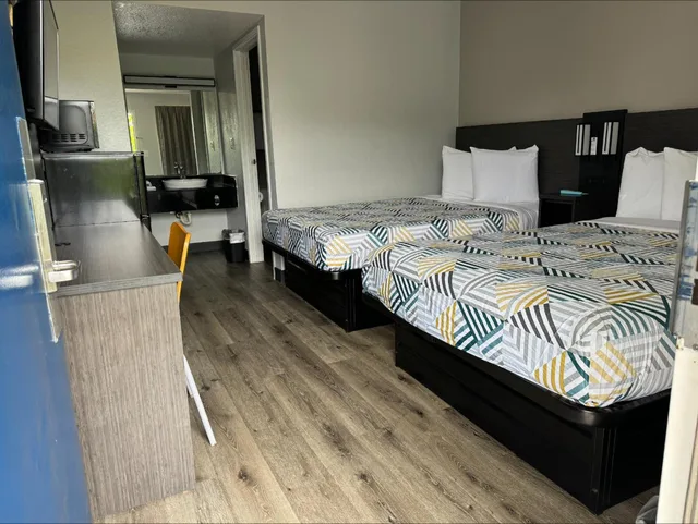 غرفة ديلوكس رباعية، Motel6 Bradenton, FL 6/10