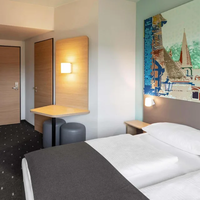 غرفة بسرير كينج، B&B Hotel Marburg 4/10