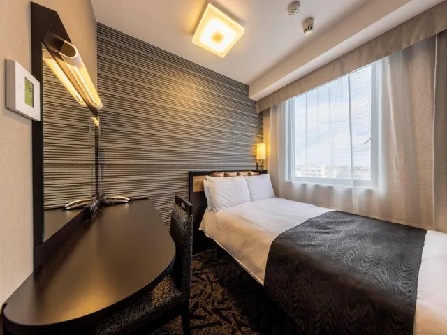 Semi Room, Semi Double Bed, Small، Apa Hotel Komatsu Grand 1/2
