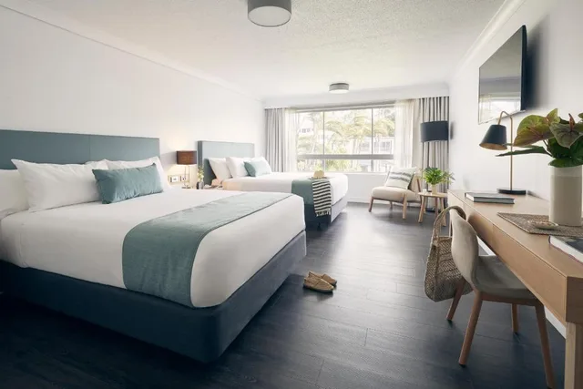 غرفة بسريرين منفصلين لذوي الإعاقة، Daydream Island Resort and Living Reef 1/1