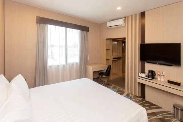 جناح جونيور بسرير كوين بمنطقة جلوس، Best Western Batang Garing 1/5