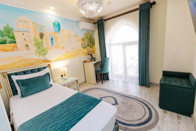 غرفة قياسية مفردة بسرير فردي، Gur Emir Palace 1/1