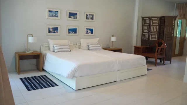 غرفة بأربعة أسرّة، Supatra Hua Hin Resort 1/1