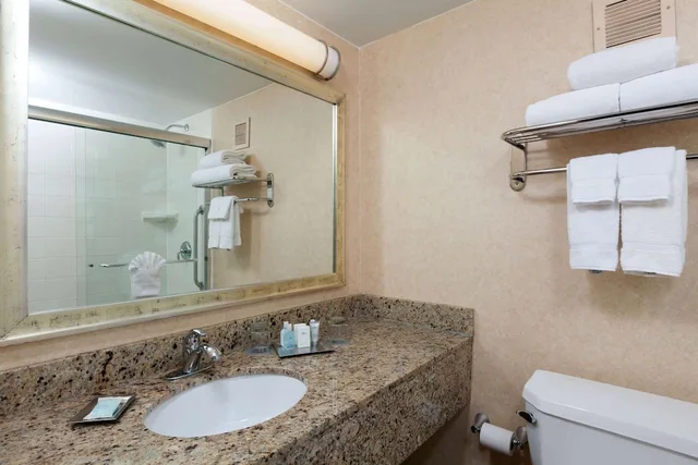 غرفة بسريرين مزدوجين لذوي الإعاقة، Wyndham Boston Beacon Hill 2/4