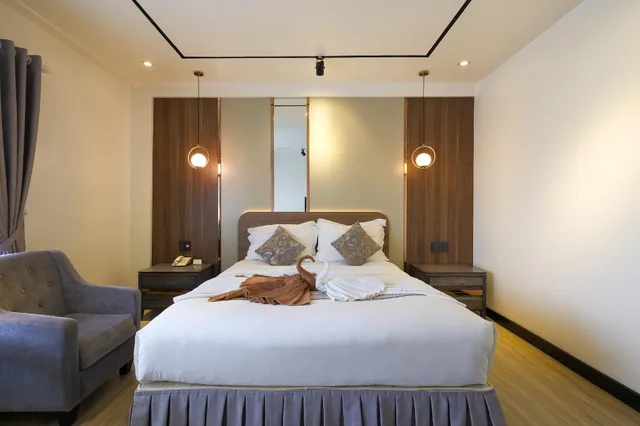 Senior, Deluxe, Double Bed، Rosaleen Boutique Hotel 1/2