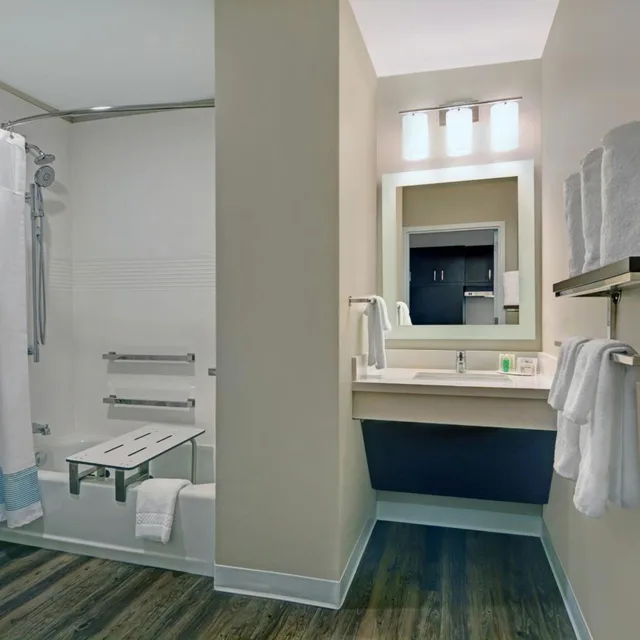 Studio, King Bed, City View, Sofa, Bathtub, Accessible, TownePlace Suites by Marriott Jacksonville East 7/7