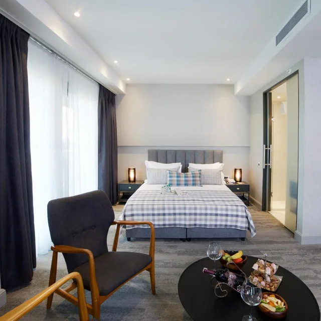 غرفة تنفيذية بسرير مزدوج، Dosso Dossi Hotels Yenikapi 1/3