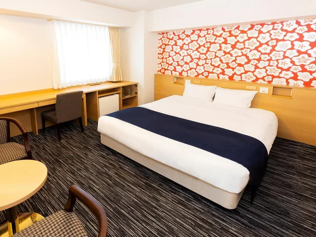 غرفة قياسية بسرير كوين، Hotel WBF Grande Asahikawa 1/1