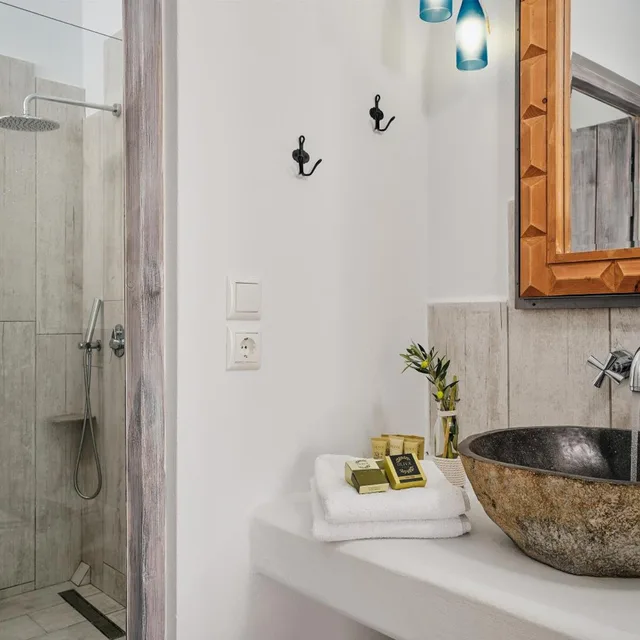 جناح بانورامي ركني بإطلالة على البحر، Althea Boutique Hotel 5/6