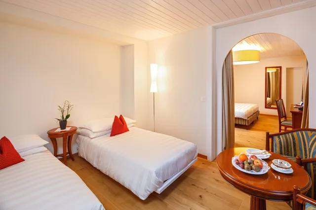 Family, 2 Trundle Beds, Forest View, No Balcony، Beausite Park Hotel 8/10