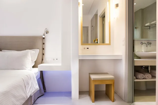 غرفة قياسية بسريرين منفصلين، Anemomylos Residence 4/8