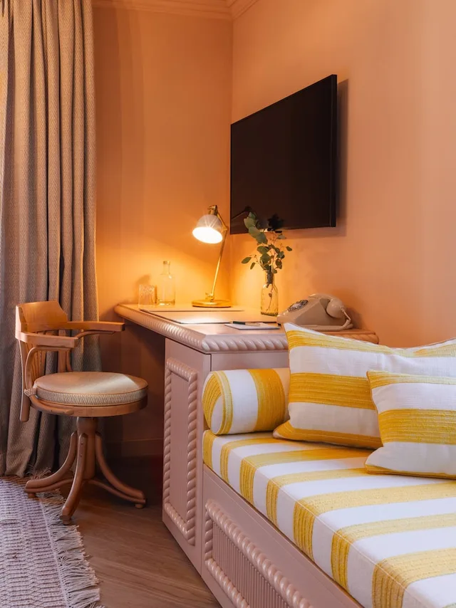 غرفة مفردة بسرير مزدوج، Parkhotel Beau-Site 1/3