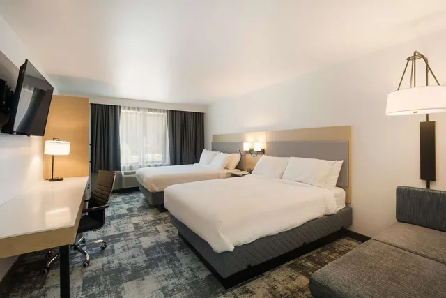 غرفة بسريرين كوين، Best Western Colfax 2/4