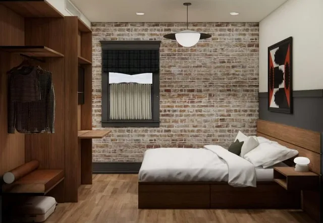 River, King Bed، Lightwell Hotel & Spa 5/7