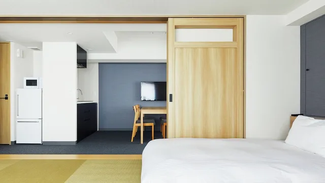 One-Bedroom Japanese Apartment for 5، MIMARU Osaka Shinsaibashi West 4/9