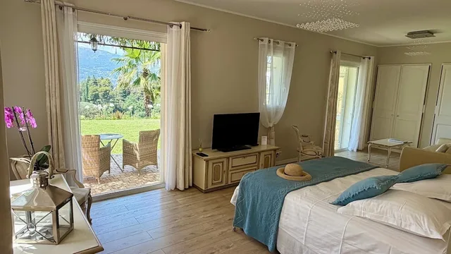 جناح بانورامي بسرير كينج، Villa Kilauea B&B 3/7