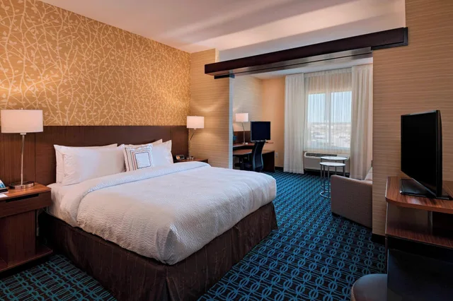 جناح بسرير كينج، Fairfield Inn And Suites By Marriott Austin Buda 1/2