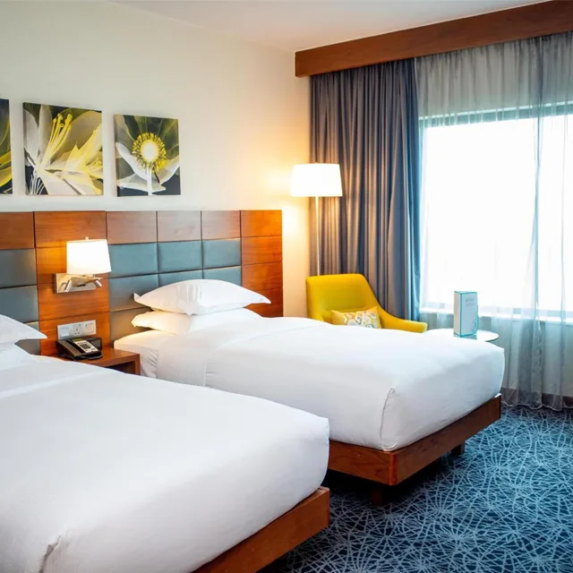 غرفة بسرير فردي، Hilton Garden Inn Nairobi Airport 3/10