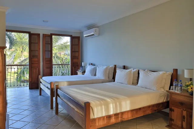 Room, Quadruple, 2 Double Beds, Pool Front, Main Building، Vila Angatu Eco Resort and Spa 1/3