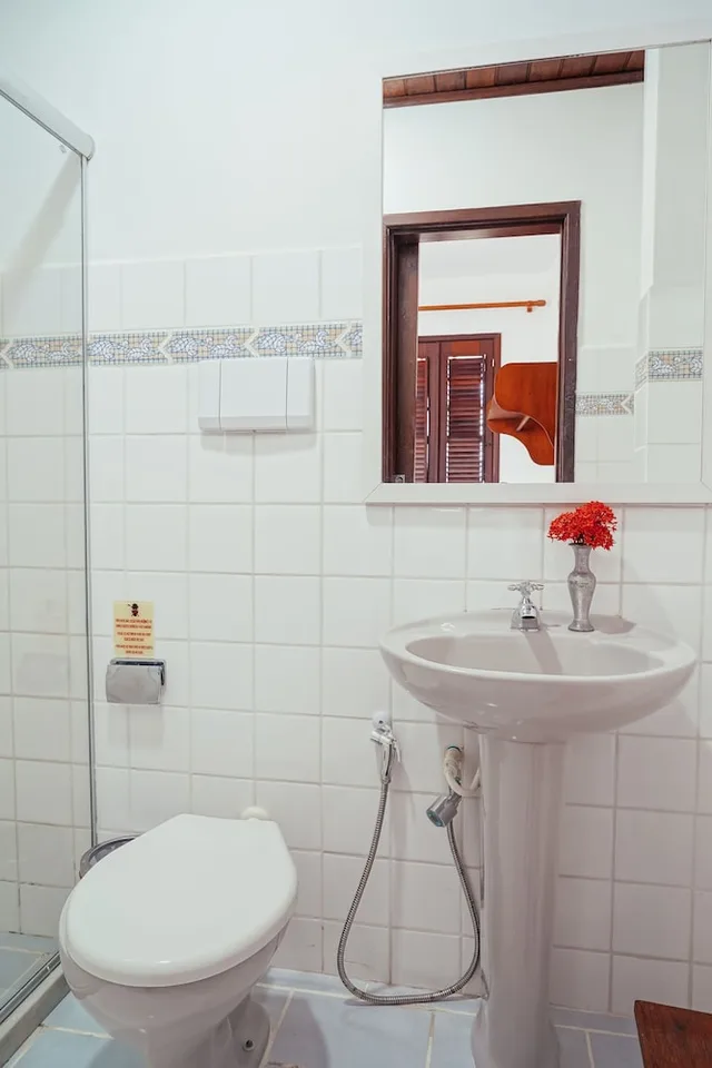 غرفة قياسية بسرير كينج بشرفة، Hotel Pousada Natureza 10/10