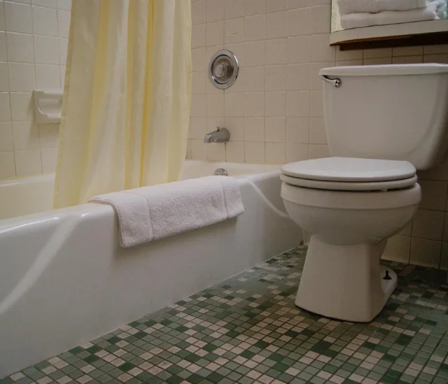 غرفة بسريرين مزدوجين، Meadow Court Inn 3/3