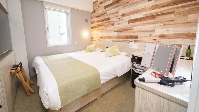 Ladies, Compact, Standard, Twin Beds، Super Hotel Sendai Hirosedori 1/1