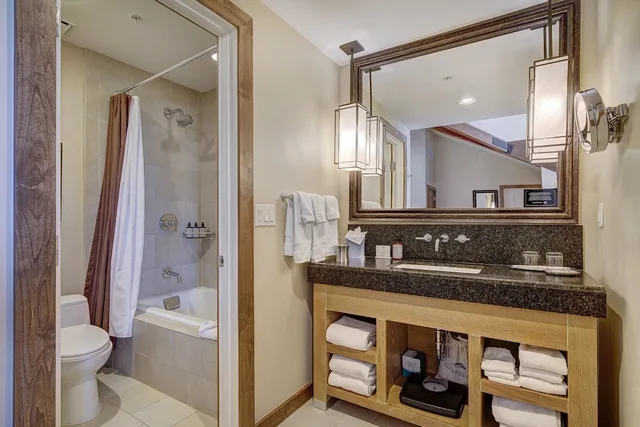 غرفة سوبيريور بسريرين كوين، Osprey At Beaver Creek Rock Resort 5/5