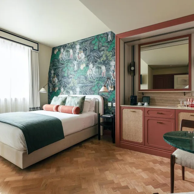 غرفة سوبيريور مفردة، Hotel Infante Sagres Porto 7/12