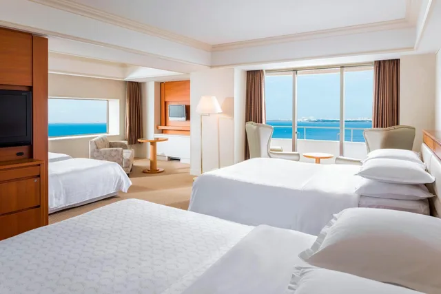 غرفة بريميوم عائلية بخمسة أسرّة، Sheraton Grande Tokyo Bay Hotel 5/6