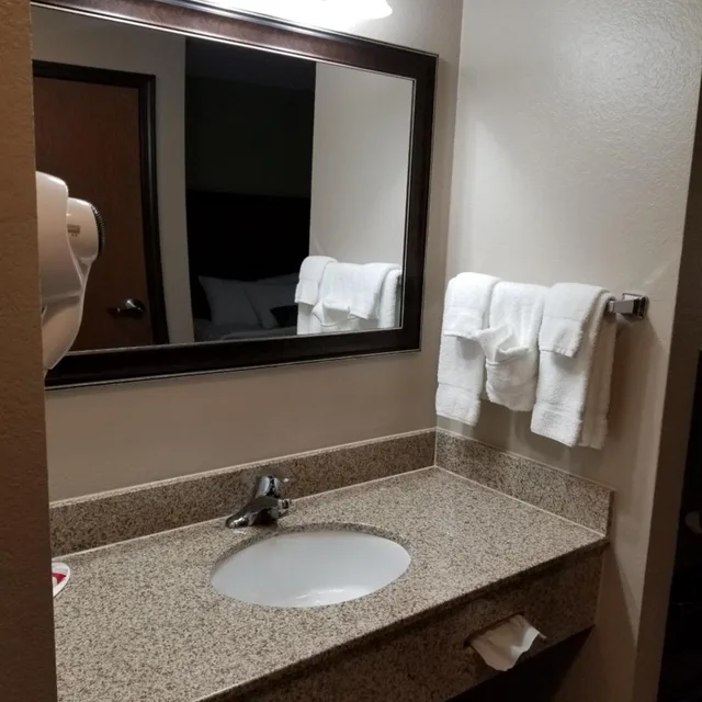 جناح بسرير كينج بغرفة نوم واحدة مع أريكة، Baymont By Wyndham Oacoma 2/2