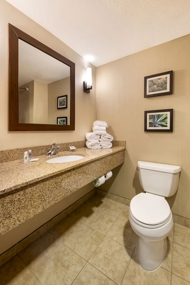 جناح بسريرين كوين مع أريكة، Comfort Suites Goodyear West Phoenix 4/5