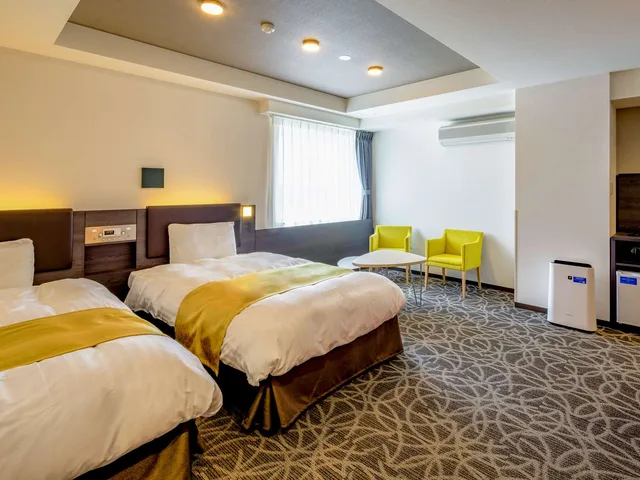 غرفة بسريرين منفصلين، Comfort Hotel ERA Ise 1/6