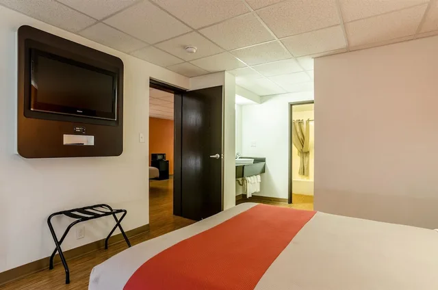 غرفة قياسية بسريرين كوين، Motel6 York, NE 7/10