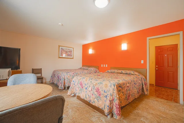 غرفة بسريرين كوين، Vali Ho Motel By OYO Weslaco Mercedes 4/7