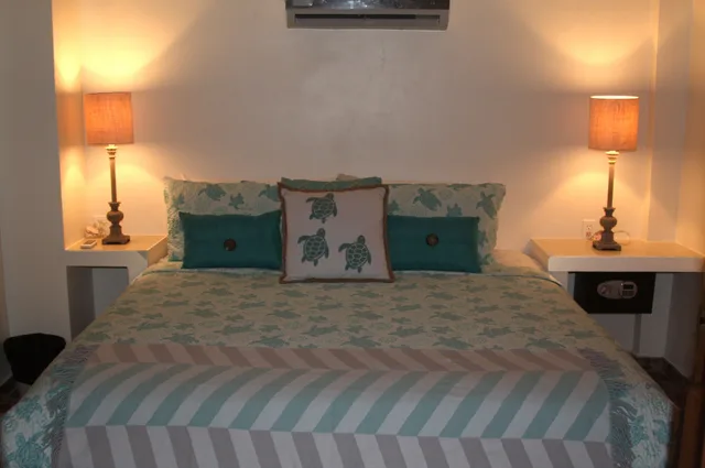 1 Bedroom, Sea Turtle, King Bed, Pool Side, Sea View, Sofa، Bella Vista Guesthouse Cabins 4/7