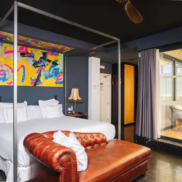 جناح بشرفة، Hotel Lobby Room 3/4