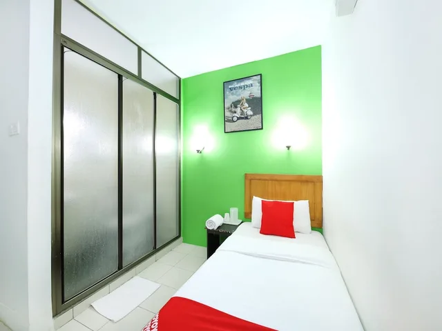 غرفة قياسية مفردة، OYO 502 Midah Inn Puchong 6/8