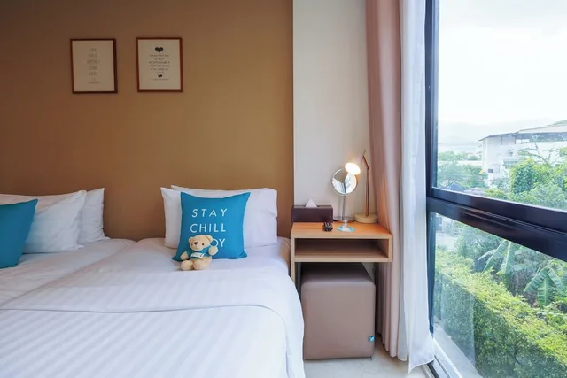 1 Bedroom, Twin Beds, Pet Friendly, Cross Vibe Chiang Mai Decem 3/6