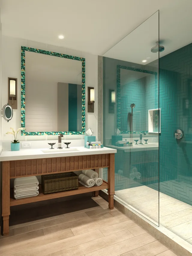 غرفة بسرير كوين، Margaritaville Island Reserve Riviera Maya by Karisma Adults Only 3/3