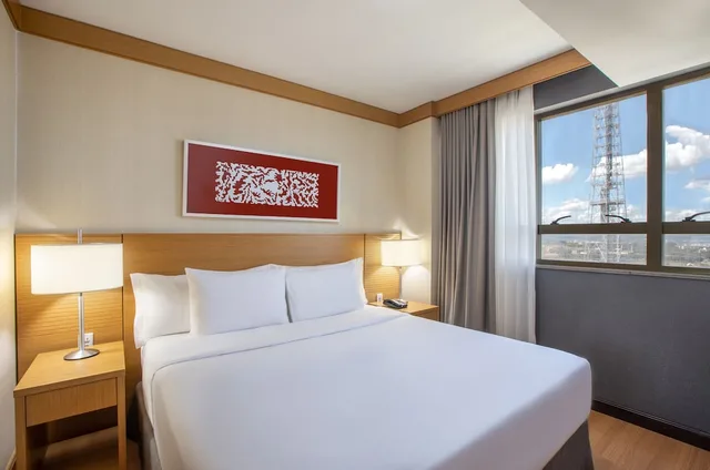 Superior, King Bed, Tower View, Sofa، Brasil 21 Convention Affiliated by Melia 1/10